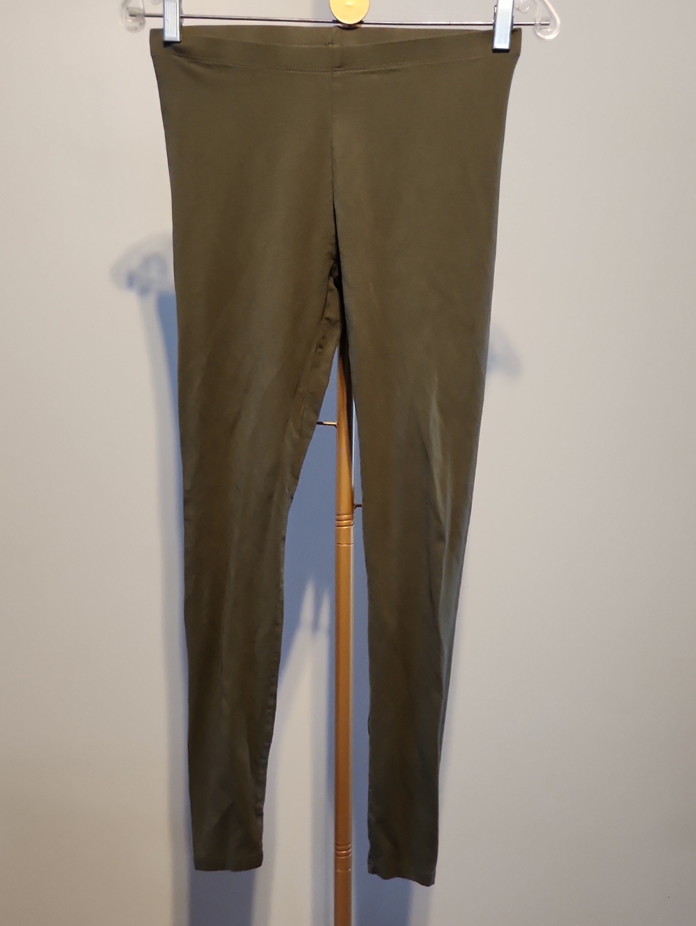Olive Green Men’s Stretch Slim Pants